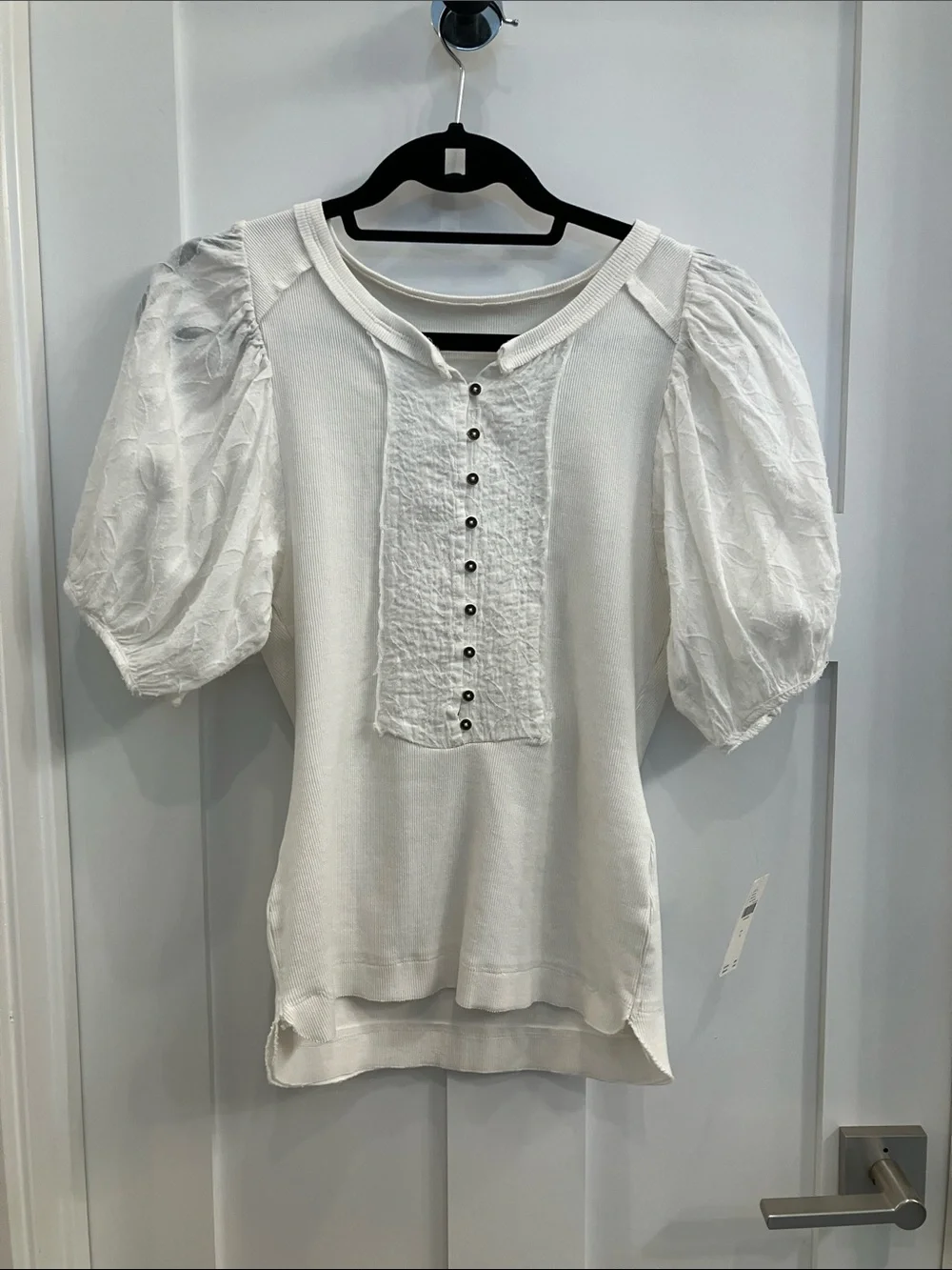 Anthropologie Pilcro Bella Henley Top